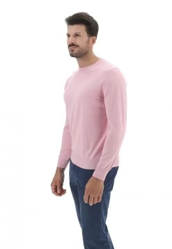 Maglioncino Girocollo Morgano In Cotone Basic Made In Italy -Negozio Da Uomo Alla Moda f738d207c99b516575df1ec98ae652da