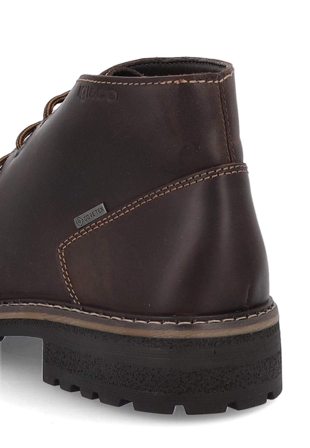 Polacchino Con Membrana In Gore-tex Igi&co Pelle Marrone Uomo 9 Polacchino Con Membrana In Gore-tex Igi&co Pelle Marrone Uomo - immagine 7