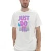 T-shirt Nike Just Do It Con Logo Sfumato Frontale -Negozio Da Uomo Alla Moda f75b2ac92bdaa7d686f31faf7f553e6a