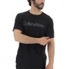 T-shirt Calvin Klein Sport Uomo Con Logo Sfumato Tono Su Tono