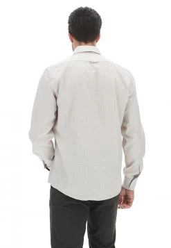 Camicia Fashion Eks Slim Fit Con Fantasia Trattinata -Negozio Da Uomo Alla Moda f8372cb1f55ce4881417c9a0d0c648e9