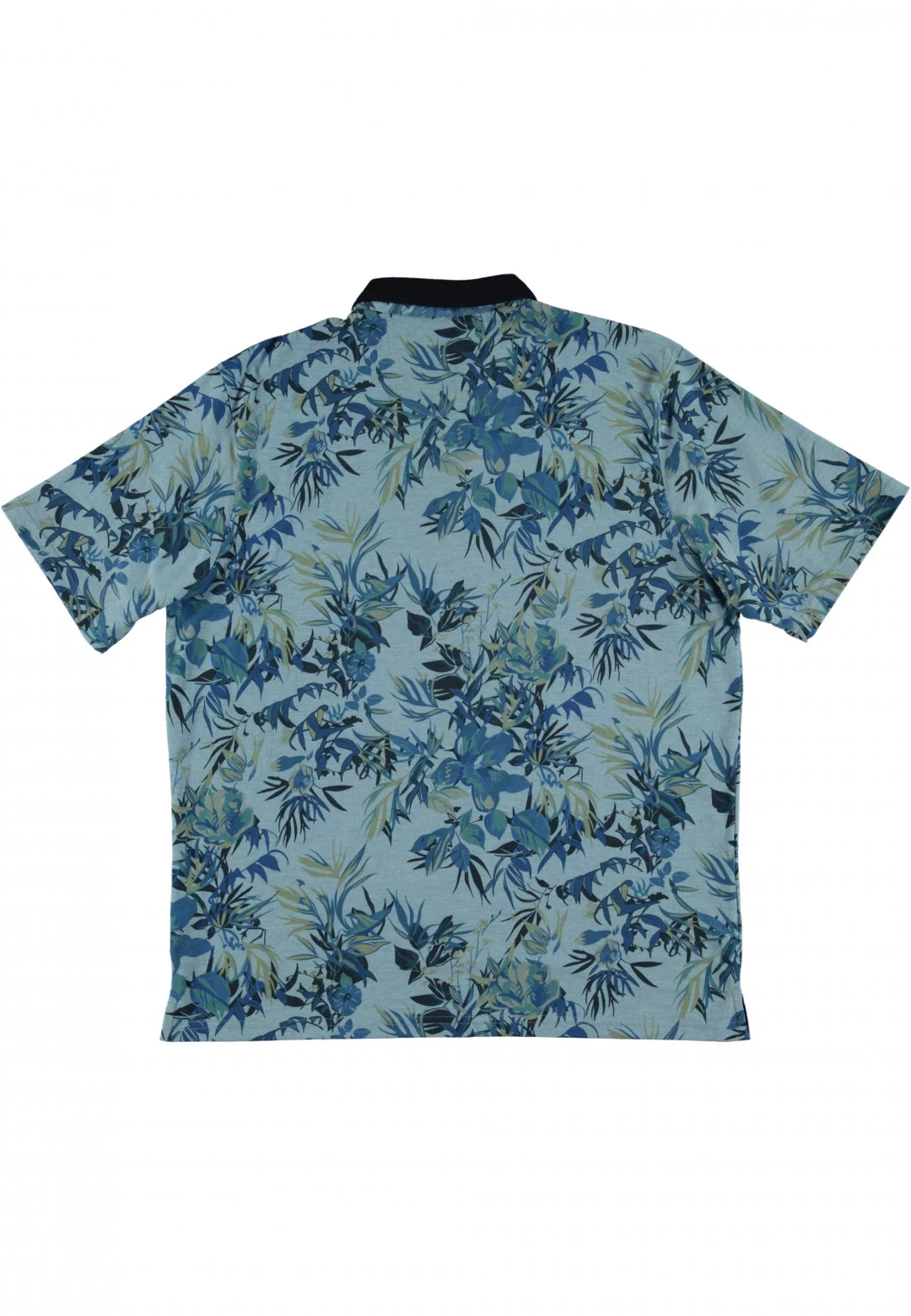 Polo Over Fit Monte Carlo In Cotone Piquet Fantasia Fiori All Over 4 Polo Over Fit Monte Carlo In Cotone Piquet Fantasia Fiori All Over - immagine 2