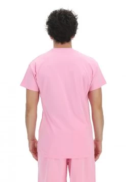 T-shirt Triplosette Uomo Con Logo A Fumetto Frontale -Negozio Da Uomo Alla Moda f889ba2b8ba4ce538e7bde4d8b6ecfd5