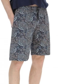 Pigiama Corto Chiusura Serafino Con Pantalone Fantasia Cachemire Admas -Negozio Da Uomo Alla Moda f8db904c108d884526b3a6dbe7682162