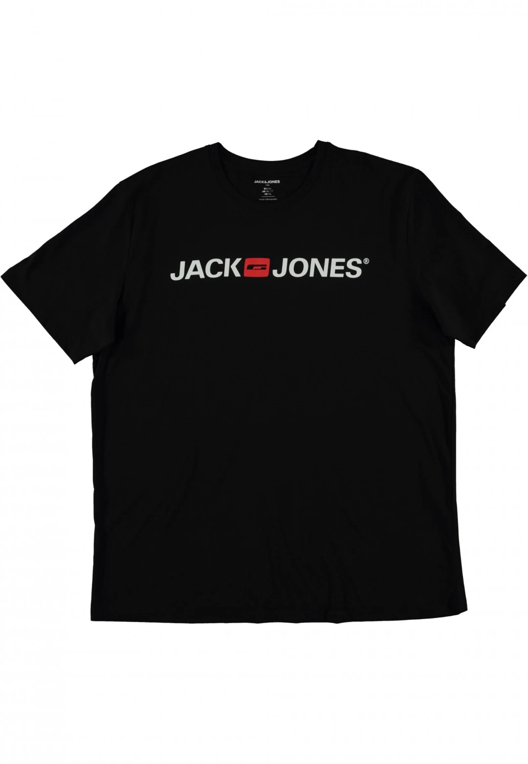 T-shirt Extrasize Jack & Jones Logo Frontale 7 T-shirt Extrasize Jack & Jones Logo Frontale - immagine 5