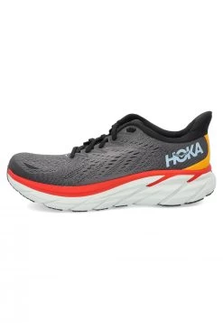 Scarpa Running Hoka M Clifton 8 1119393/actl Grigio E Rosso