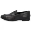 Mocassino In Pelle Nera Geox Mod. Sapienza U35cca 00046