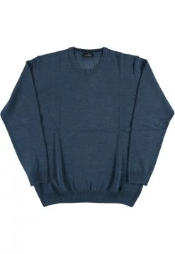 Maglione Girocollo Navigare In Tinta Unita Comfort Fit