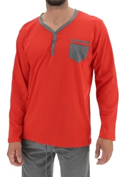 Pigiama Lungo Bicolor Uomo 30 Pigiama Lungo Bicolor Uomo -Negozio Da Uomo Alla Moda fa2592b3eea514f1113441c46c1466ca