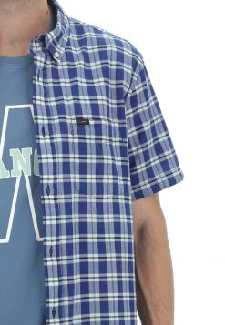 Camicia Lee Uomo Manica Corta Con Taschino Sul Petto A Quadri 11 Camicia Lee Uomo Manica Corta Con Taschino Sul Petto A Quadri -Negozio Da Uomo Alla Moda fa678b7a1a0684553ed0ae0d0365ea0e