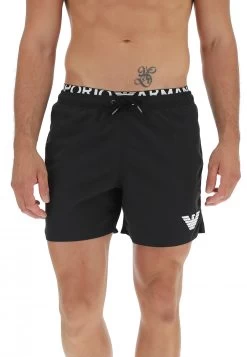 Boxer In Tessuto Tecnico A Rapida Asciugatura Emporio Armani 2117402r432