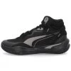 Scarpe Da Basket Uomo Puma Modello Playmaker Pro Mid 37790204 Colore Nero