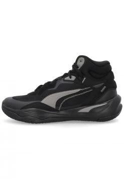 Scarpe Da Basket Uomo Puma Modello Playmaker Pro Mid 37790204 Colore Nero