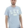 T-shirt Lee Con Logo Frontale Grande Art. L65afq78 -Negozio Da Uomo Alla Moda fb1bcfe9439c9fd54ebd31e63e93b03f