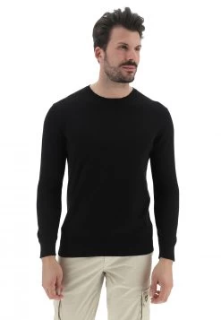 Maglioncino Girocollo èks Uomo In 100% Cotone Tinta Unita -Negozio Da Uomo Alla Moda fbac32dfe40a13ab5950d196462d6404