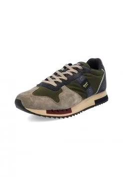 Sneakers Blauer Queens In Pelle E Tessuto Uomo -Negozio Da Uomo Alla Moda fcb3abc8fbb5140afc2b87ab37e616e1