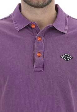 Polo Manica Corta Replay In Cotone Con Logo Applicato -Negozio Da Uomo Alla Moda fd28cb5274113cbcac9a6a28e1093066