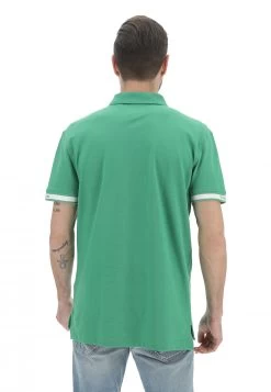 Polo Tommy Jeans Uomo Con Logo Piccolo Sul Petto E Bordi Su Maniche -Negozio Da Uomo Alla Moda fd489866ecbf3aa4a0e60aadab59204e