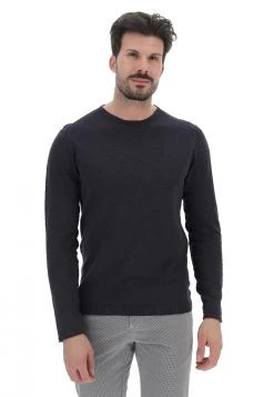 Maglioncino Girocollo Tupertu Uomo In 100% Cotone Tinta Unita