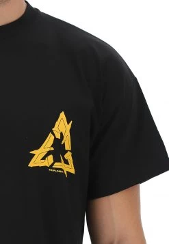 T-shirt In Cotone 777 Con Logo Fronte E Retro Made In Italy -Negozio Da Uomo Alla Moda fdd00662e2f0912c65cff176e4ef82e5