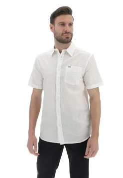 Camicia Manica Corta Regular Fit Wrangler W5k0lo989