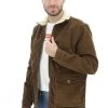 Giubbino Sherpa Con Esterno Effetto Velluto !solid 2 Giubbino Sherpa Con Esterno Effetto Velluto !solid -Negozio Da Uomo Alla Moda fe459d068be318c433bcfa5f2e4498d1