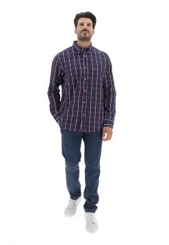 Camiciain Cotone Navigare Uomo Con Taschino E Fantasia -Negozio Da Uomo Alla Moda ffa5d05ebb52e0fe7f3e0a469d7f06c4