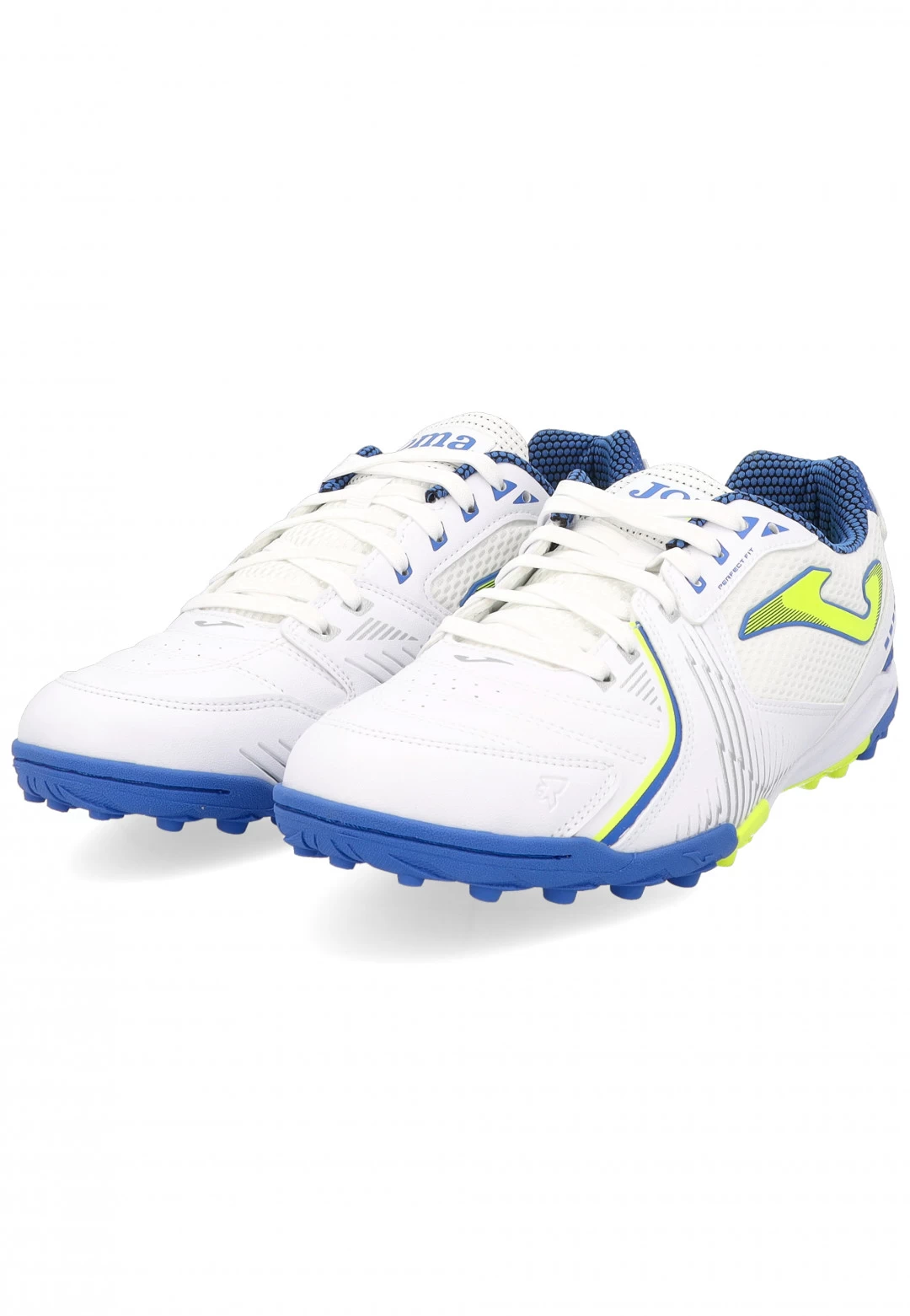 Scarpe Da Calcetto Joma Dribling 2302 Dris2302tf Bianche Con Dettagli Fluo Uomo 7 Scarpe Da Calcetto Joma Dribling 2302 Dris2302tf Bianche Con Dettagli Fluo Uomo - immagine 5