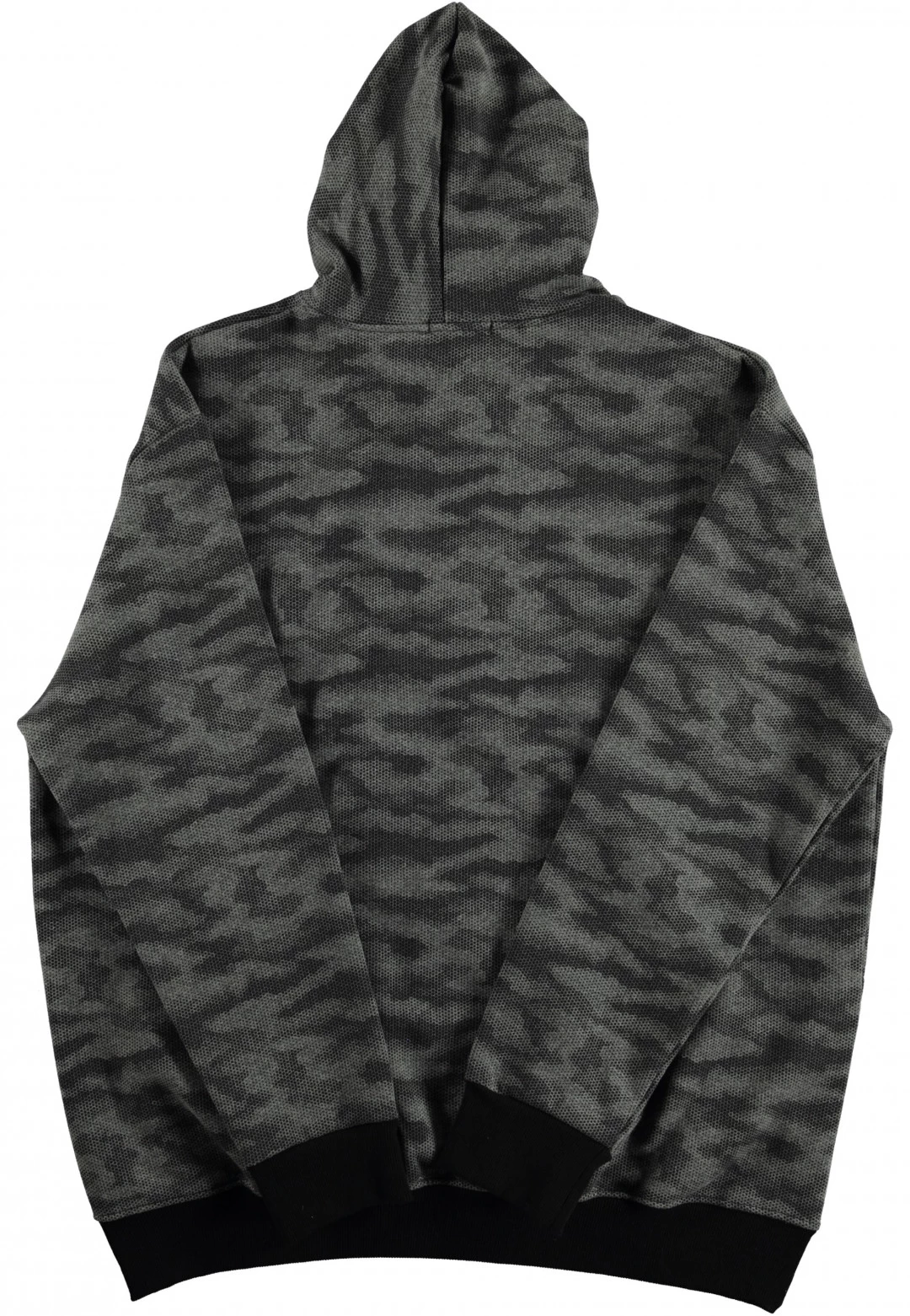 Felpa Con Cappuccio In Fantasia All Over Max Fort 4 Felpa Con Cappuccio In Fantasia All Over Max Fort - immagine 2